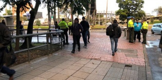 Distrito recuperó más de 22.000 metros cuadrados en la calle 90 Distrito recuperó más de 22.000 metros cuadrados en la calle 90