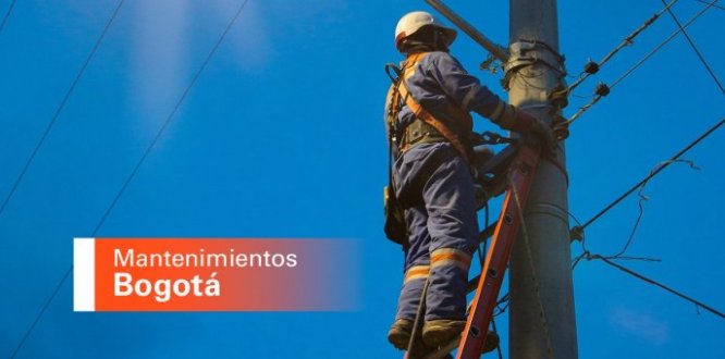 Imagen hombre en mantenimiento Enel Codensa