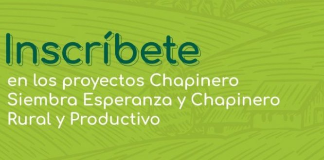 Vincúlate a los programas de agricultura urbana, periurbana y del sector rural de Chapinero Vincúlate a los programas de agricultura urbana, periurbana y del sector rural de Chapinero