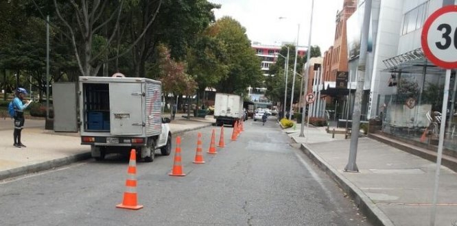 Piloto de cargue y descargue en el Parque de la 93 arrojó resultados positivos