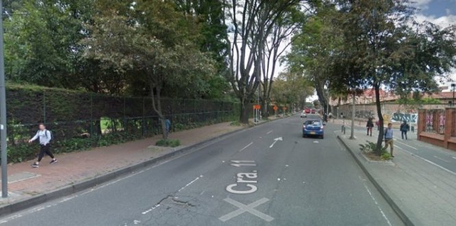 Cierre total de  Avenida Carrera 11 entre Calle 76 y Calle 75