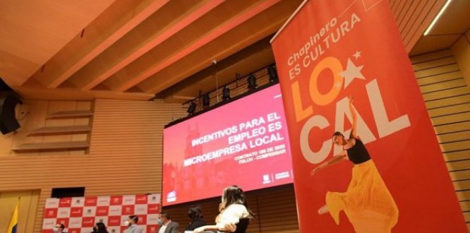 La Alcaldía Local de Chapinero invertirá más de mil doscientos millones en reactivación de emprendedores y pequeñas empresas La Alcaldía Local de Chapinero invertirá más de mil doscientos millones en reactivación de emprendedores y pequeñas empresas