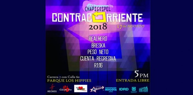 La música cristiana se toma el Parque de los Hippies en Chapinero