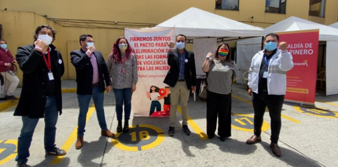 Alcaldía Local De Chapinero Firma El Pacto “Yo Me Comprometo”