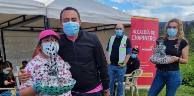 31 productores de la Vereda el Verjón fueron beneficiados con el proyecto “Es Campesino Local”