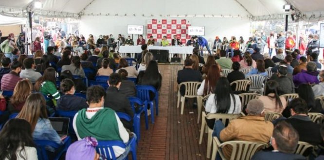 En Chapinero, #JuntosCuidamosBogotá 