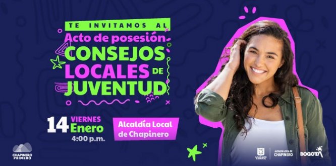 Acto de posesión Consejos Locales de Juventud