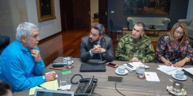 El mandatario asegura que este resultado se debe al impulso del Gobierno Distrital por mejorar la seguridad en la ciudad.