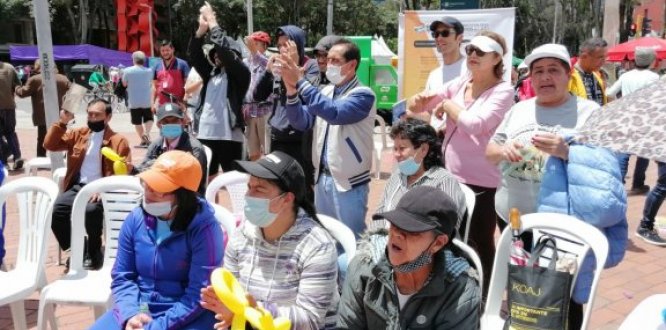 En Chapinero se conmemoró el Día Internacional de las Familias.