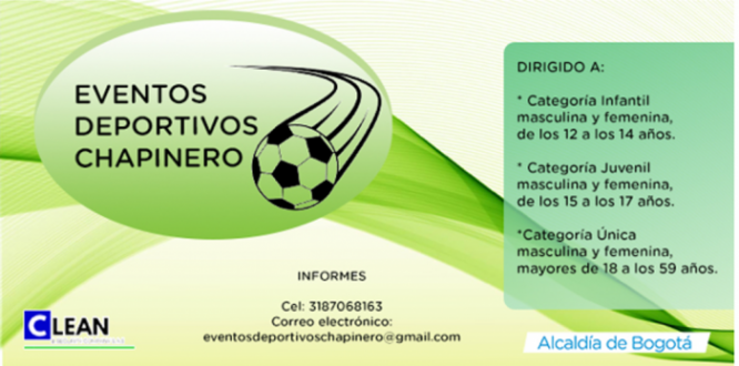 Eventos deportivos en Chapinero