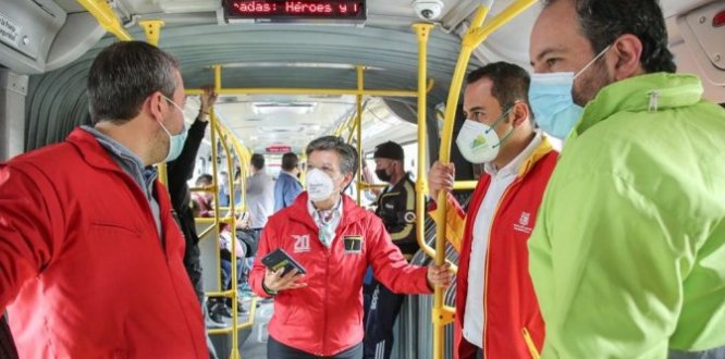 Con índices de seguridad en franca mejora, Distrito presentó estrategia #MásDe25MilOjosAtentos para garantizar la tranquilidad en TransMilenio
