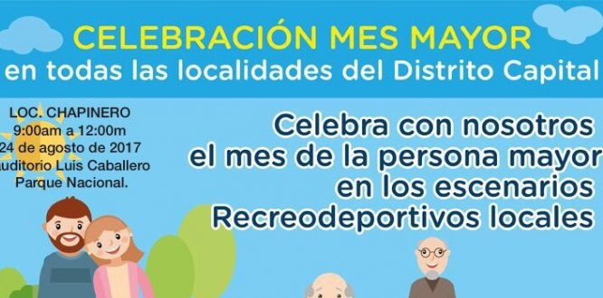 Celebración Mes de la Persona Mayor