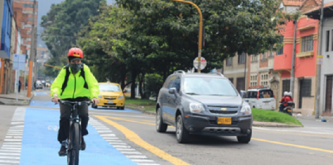 Medidas para mejorar la seguridad vial y la movilidad en las localidades de Teusaquillo y Chapinero Medidas para mejorar la seguridad vial y la movilidad en las localidades de Teusaquillo y Chapinero