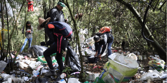 Chapinero se unió al Día del Río Bogotá