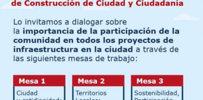 Chapinero se sienta en las mesas