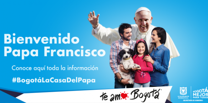 Conoce toda la información acerca de la visita del papa Francisco