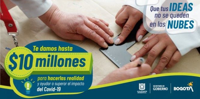  Secretaría de Gobierno apoyará hasta con 10 millones de pesos iniciativas que permitan mitigar el impacto social por el coronavirus