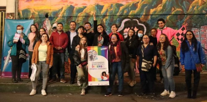 Chapinero tiene el primer Parqueadero Rosa de Bogotá Chapinero tiene el primer Parqueadero Rosa de Bogotá