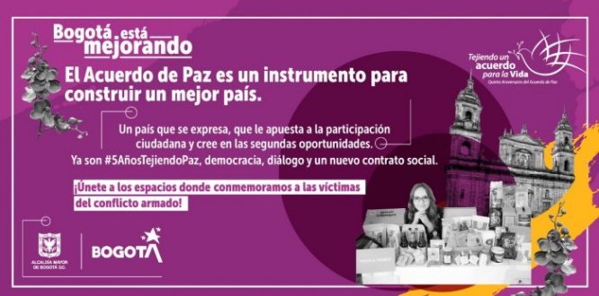 La Paz es Productiva, la feria que conmemorará los cinco años de la firma del Acuerdo de Paz La Paz es Productiva, la feria que conmemorará los cinco años de la firma del Acuerdo de Paz