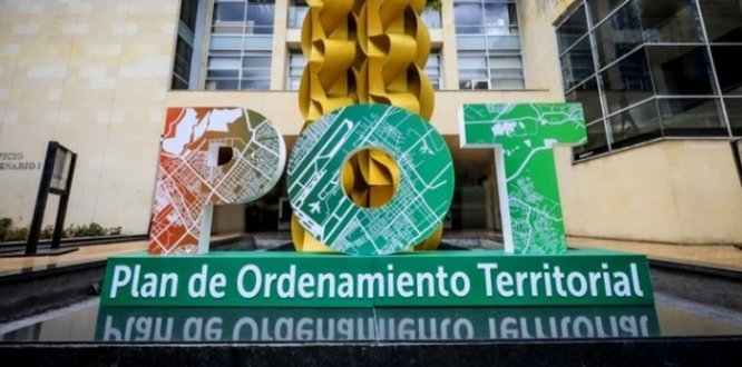 El POT contempla retos de corto plazo que tiene nuestra ciudad, sin perder de vista metas y necesidades a largo plazo como refrendar el cumplimiento de los Objetivos de Desarrollo Sostenible. Foto Alcaldía.