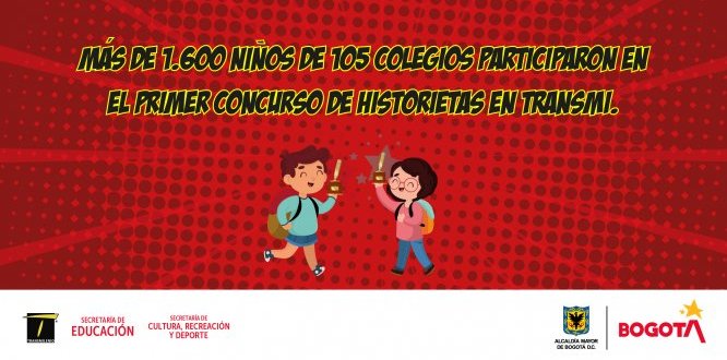 TransMi ya tiene ganadores de su primer concurso de historietas