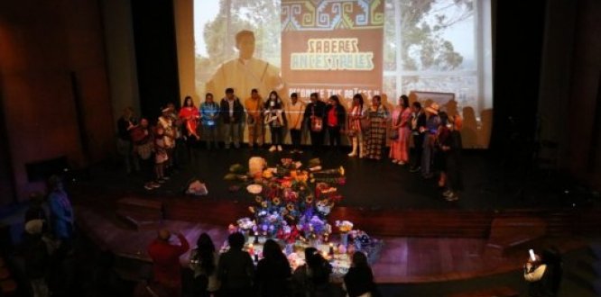 Más de 400 personas beneficiadas con la Escuela de Saberes Ancestrales y la implementación de iniciativas para prevenir el consumo de SPA