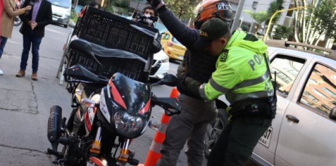 Con “Plan Semáforo”, se fortalece la seguridad en Chapinero