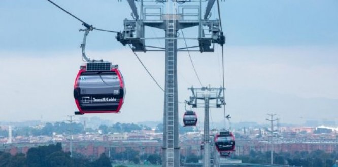 Tras tres años de obra y adecuaciones, Alcaldía Peñalosa entrega a habitantes de Ciudad Bolívar su TransMiCable