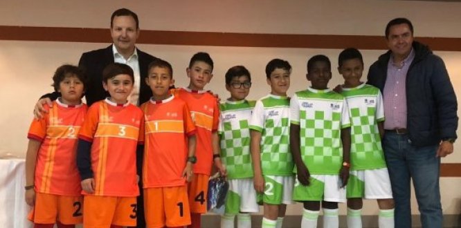 Inicia el torneo estelar de fútbol de salón en #Chapinero