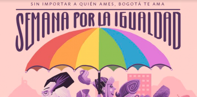 La Semana por la Igualdad 2017 se toma Bogotá por séptima vez