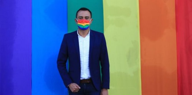 La alcaldía de Chapinero se viste de igualdad