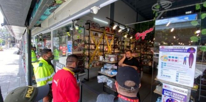 Balance de la primera semana de cuarentena estricta en Chapinero
