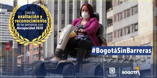 Gala de Reconocimiento de las personas con Discapacidad, sus cuidadores y familias 