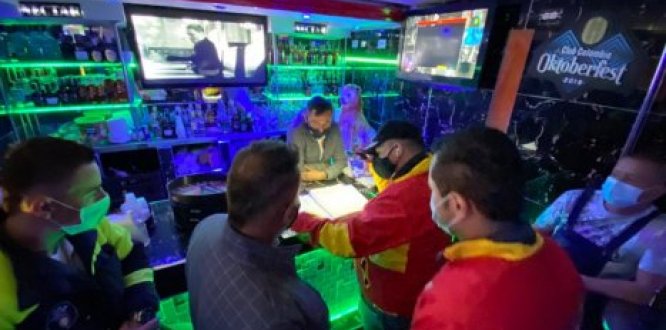 Nueve establecimientos y gastrobares cerrados por incumplimiento de protocolos y requisitos para operar en Chapinero 