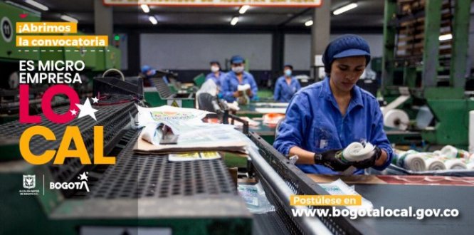 Es microempresa Local el plan para recuperar las tiendas, peluquerías y otros pequeños negocios de los barrios de Bogotá