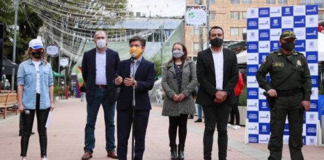 Foto del evento En marcha “Bogotá productiva 24 horas” estrategia de reactivación económica de la ciudad