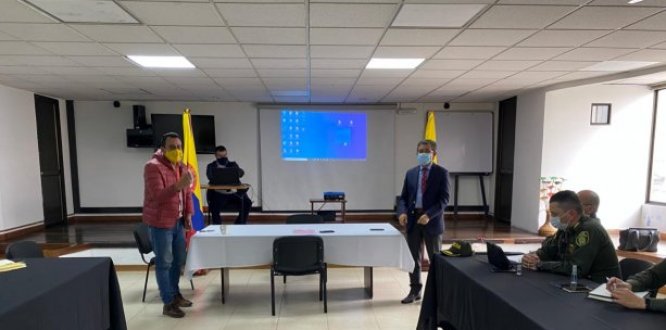 Chapinero llevó a cabo consejo local de seguridad 