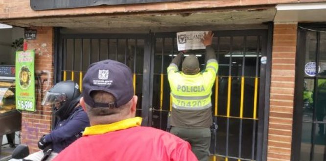 ¡En pleno lunes la alcaldía local de Chapinero interviene fiesta clandestina!