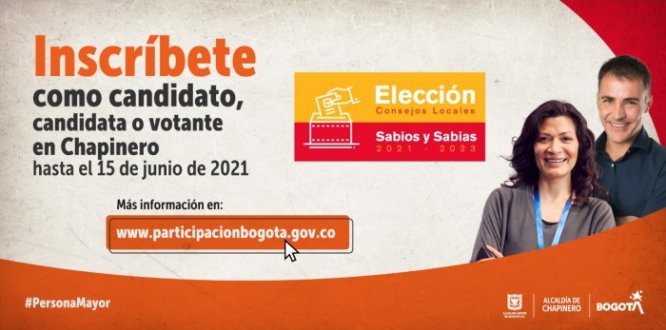 Cuando los mayores participamos, ¡decidimos! Inician las elecciones de los Consejos Locales de Sabios y Sabias 2021-2023