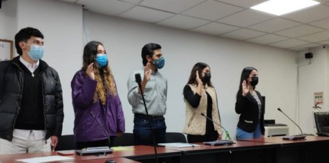 Se posesionaron los 17 Consejeros de Juventud en Chapinero