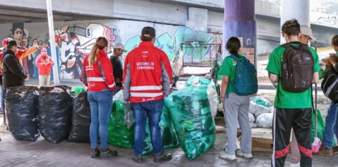 En Chapinero realizamos operativos para recuperar el espacio público