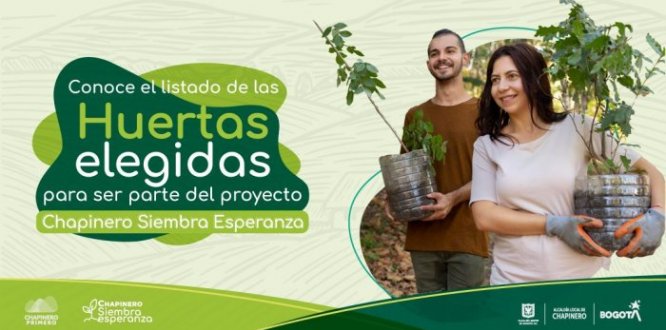 Conoce el listado definitivo de beneficiarios de Chapinero Siembra Esperanza