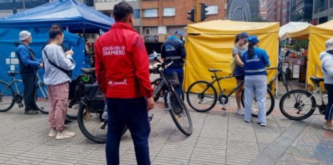 Jornada de registro de bicicletas