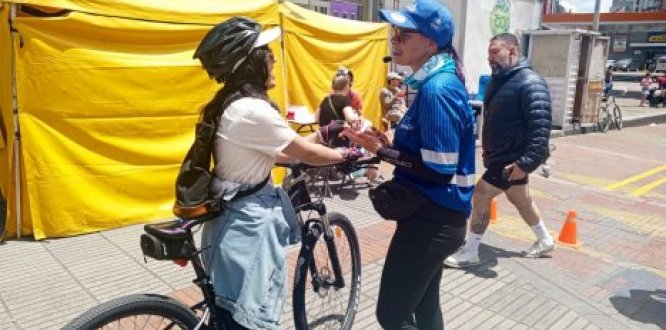 Jornada de registro de bicicletas
