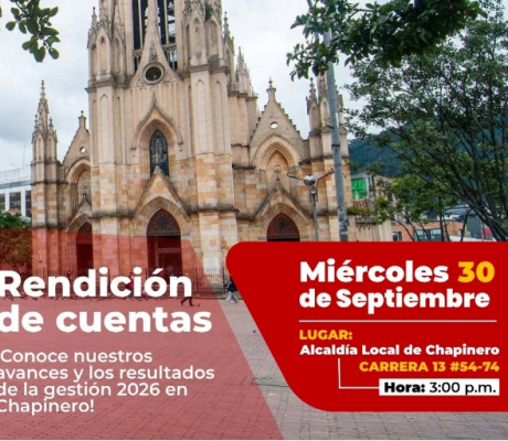 Rendición de Cuentas 2026