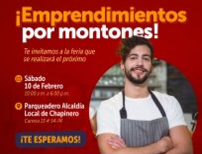 Emprendimientos por montones