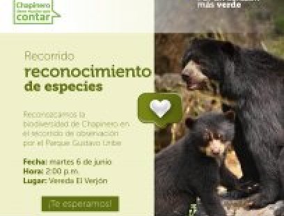 Reconocimiento de especies en el parque Gustavo Uribe