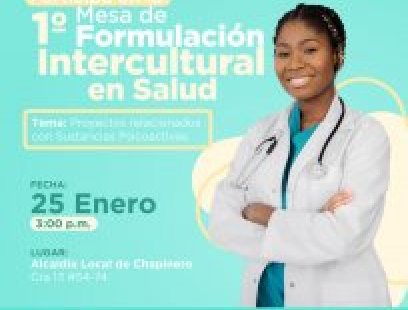 1era Mesa Intercultural en Salud sobre Sustancias Psicoactivas