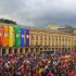 Bogotá marchó a favor del respeto y la igualdad