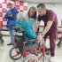 Foto de entrega de dispositivos de asistencia personal